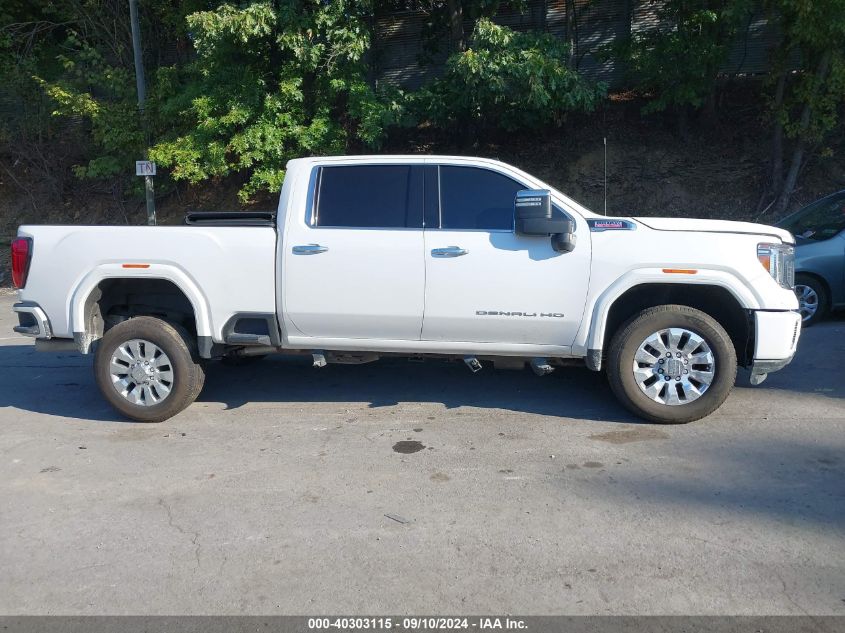 2020 GMC Sierra K2500 Denali VIN: 1GT49REY4LF123571 Lot: 40303115