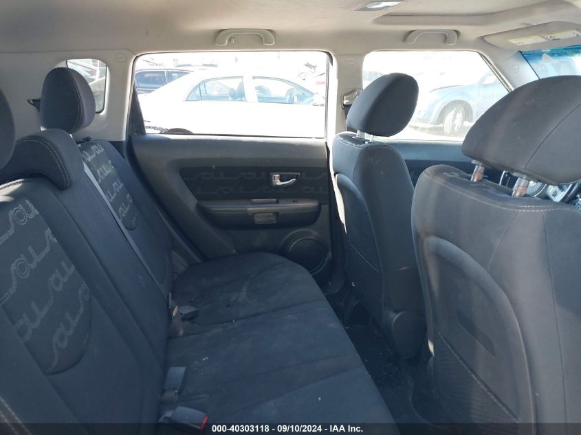 2013 Kia Soul + VIN: KNDJT2A63D7553717 Lot: 40303118