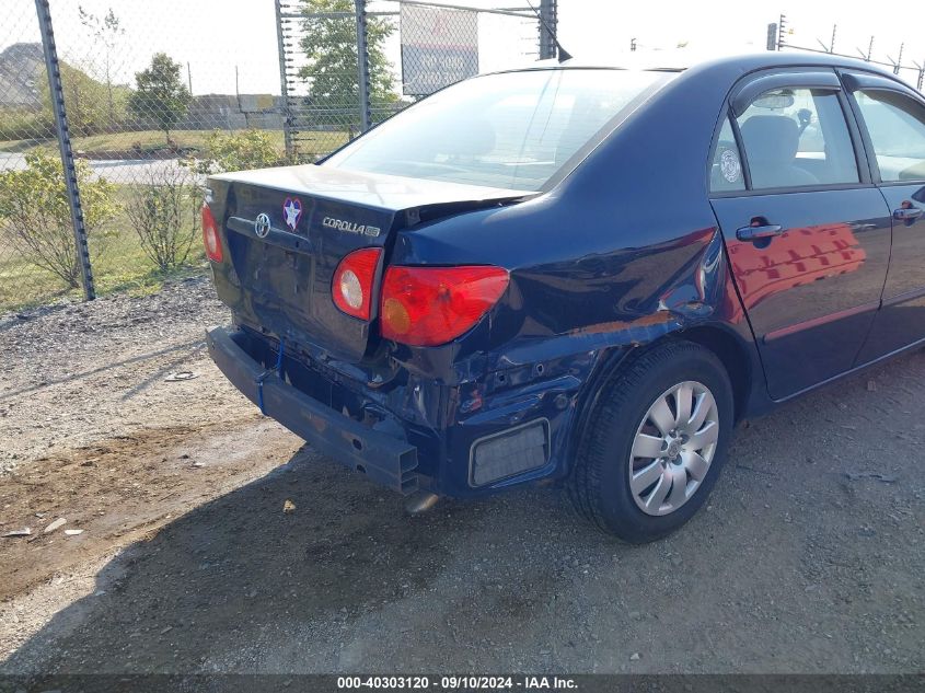 2004 Toyota Corolla Le VIN: 2T1BR32E94C244850 Lot: 40303120