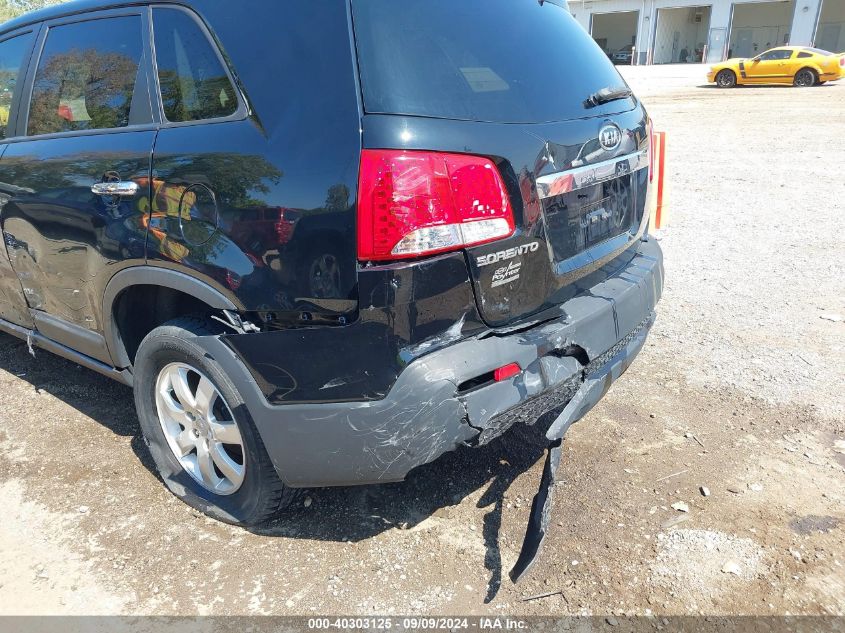 5XYKT3A14DG363569 2013 Kia Sorento Lx