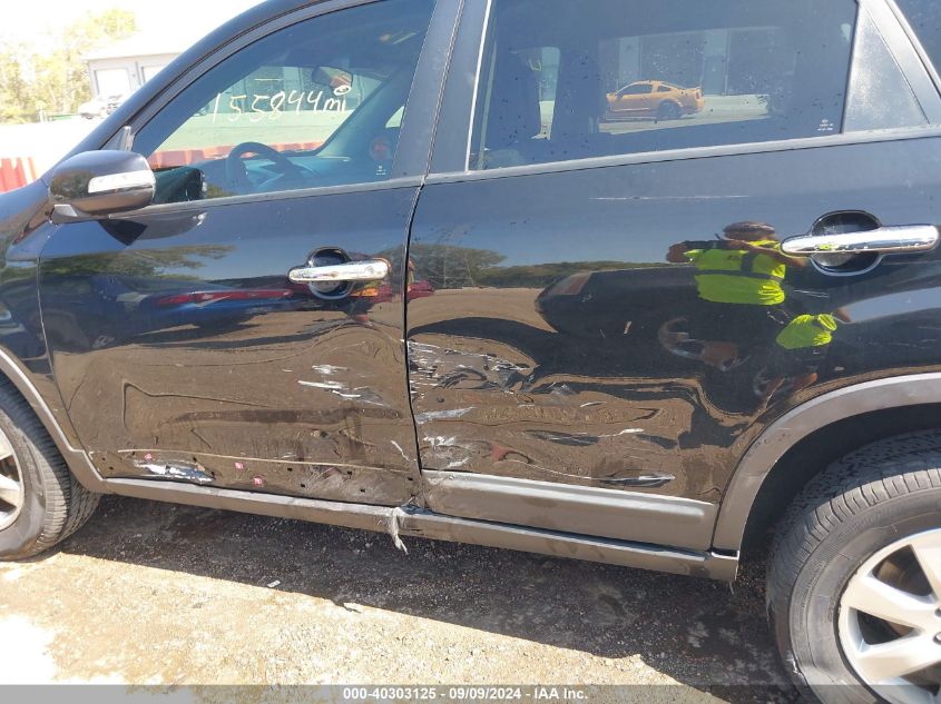 5XYKT3A14DG363569 2013 Kia Sorento Lx