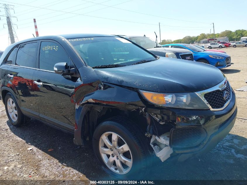 2013 Kia Sorento Lx VIN: 5XYKT3A14DG363569 Lot: 40303125