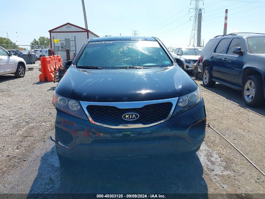 2013 Kia Sorento Lx VIN: 5XYKT3A14DG363569 Lot: 40303125