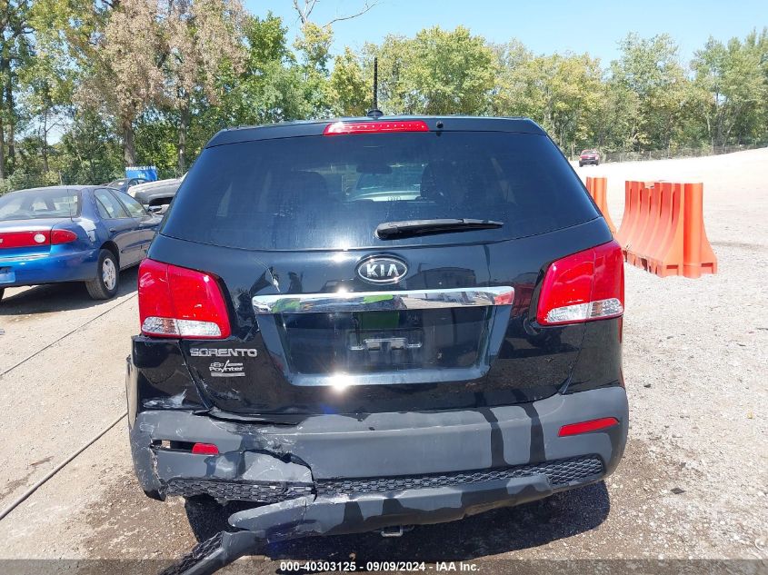 5XYKT3A14DG363569 2013 Kia Sorento Lx