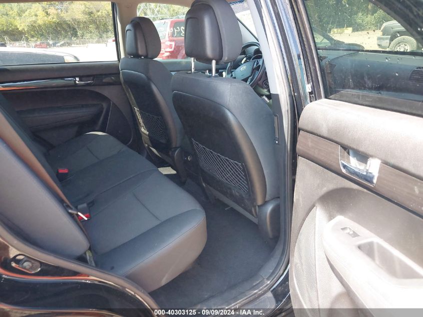 5XYKT3A14DG363569 2013 Kia Sorento Lx