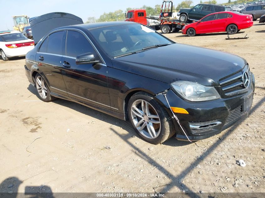 VIN WDDGF8AB2ER324216 2014 Mercedes-Benz C 300, Lux... no.1