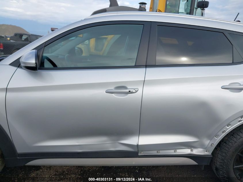 KM8J3CA21HU527588 2017 Hyundai Tucson Sport