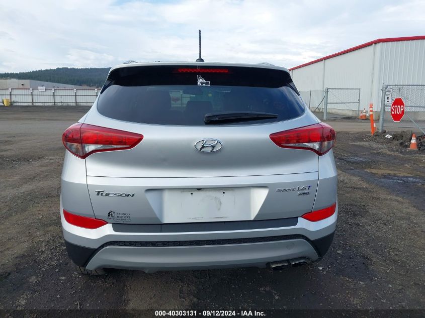 KM8J3CA21HU527588 2017 HYUNDAI TUCSON - Image 16