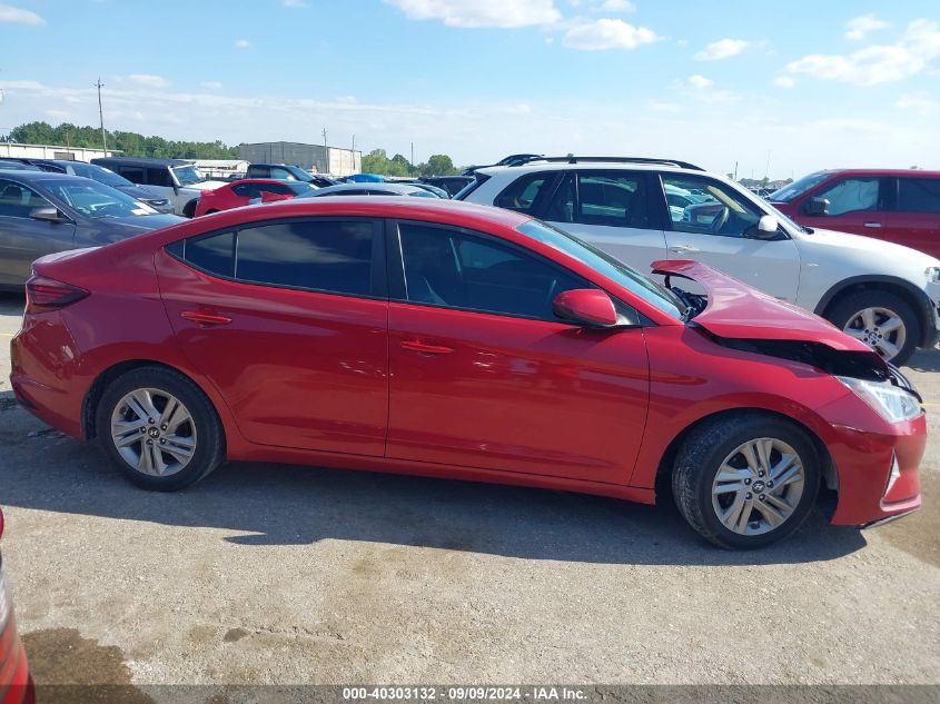 2019 Hyundai Elantra Sel VIN: 5NPD84LF4KH442786 Lot: 40303132