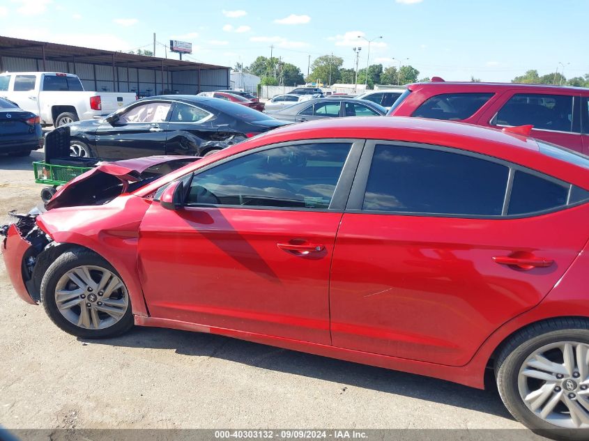 2019 Hyundai Elantra Sel VIN: 5NPD84LF4KH442786 Lot: 40303132