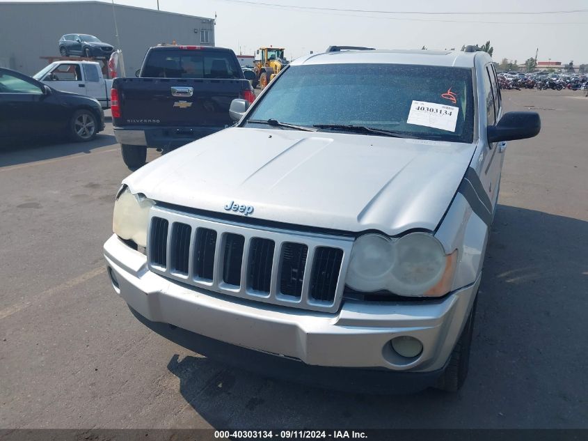 2008 Jeep Grand Cherokee Laredo VIN: 1J8HR48NX8C169302 Lot: 40303134