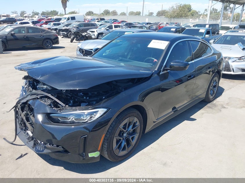 2023 BMW I4 EDRIVE40 - WBY73AW04PFR25499