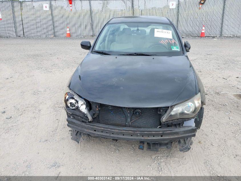 2010 Subaru Impreza 2.5I VIN: JF1GE6A65AH510360 Lot: 40303142