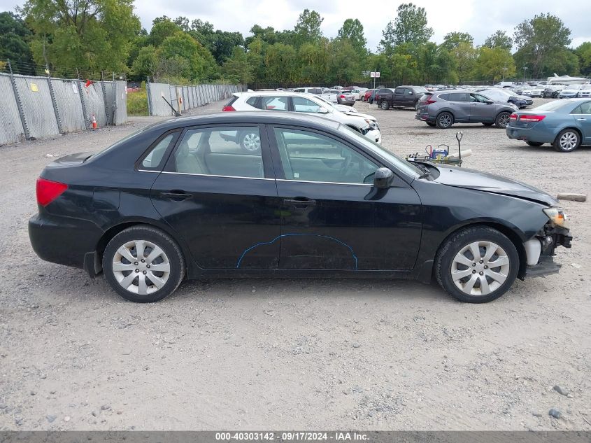 2010 Subaru Impreza 2.5I VIN: JF1GE6A65AH510360 Lot: 40303142