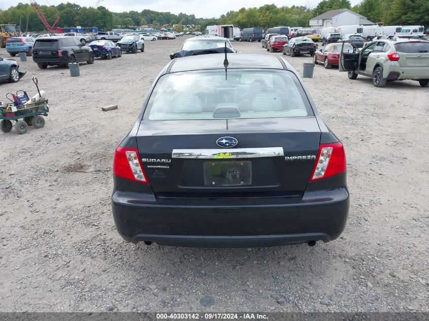 2010 Subaru Impreza 2.5I VIN: JF1GE6A65AH510360 Lot: 40303142