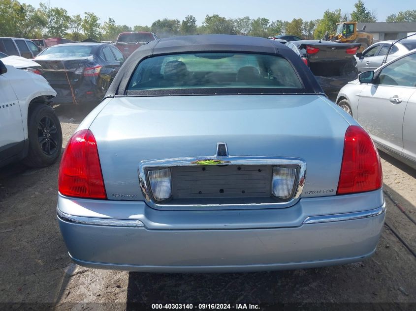 2006 Lincoln Town Car Signature Limited VIN: 1LNHM82V66Y617701 Lot: 40303140