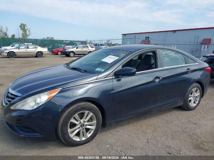 5NPEB4AC2BH120114 2011 Hyundai Sonata Gls