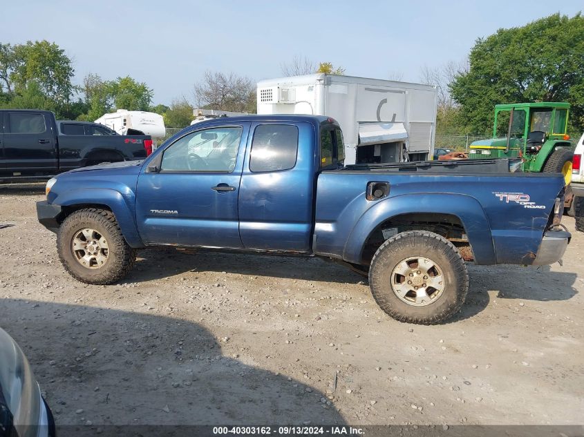 2006 Toyota Tacoma Base V6 VIN: 5TEUU42N76Z238801 Lot: 40303162