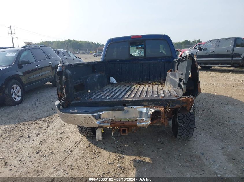 2006 Toyota Tacoma Base V6 VIN: 5TEUU42N76Z238801 Lot: 40303162