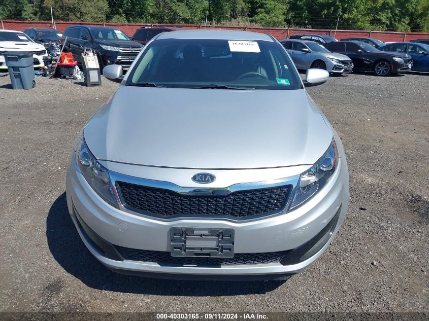 2012 Kia Optima Lx VIN: KNAGM4A78C5295519 Lot: 40303165