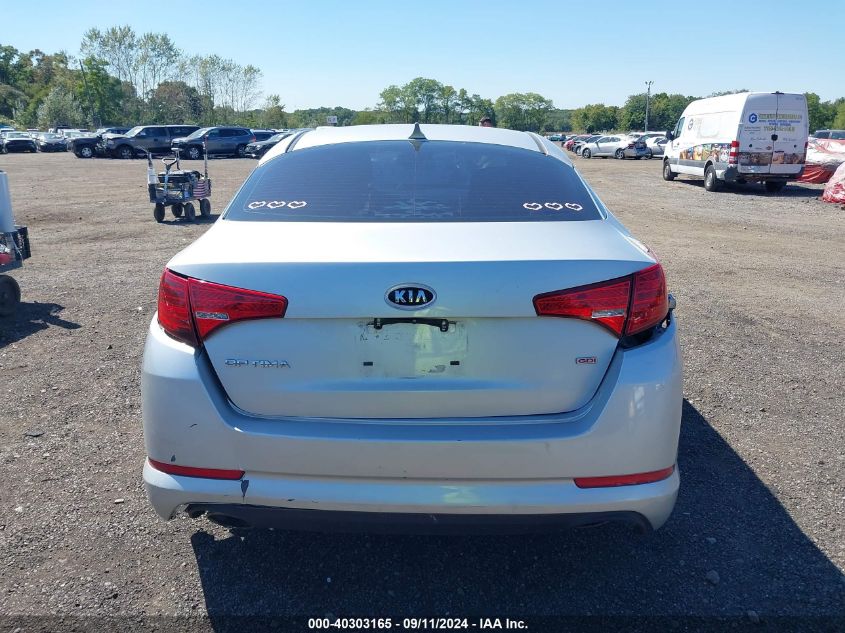 2012 Kia Optima Lx VIN: KNAGM4A78C5295519 Lot: 40303165