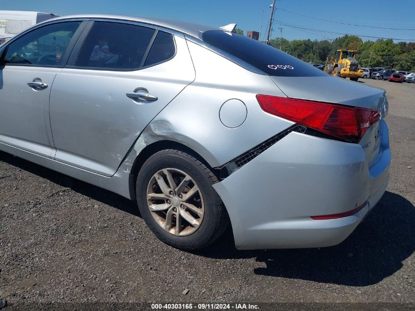 2012 Kia Optima Lx VIN: KNAGM4A78C5295519 Lot: 40303165