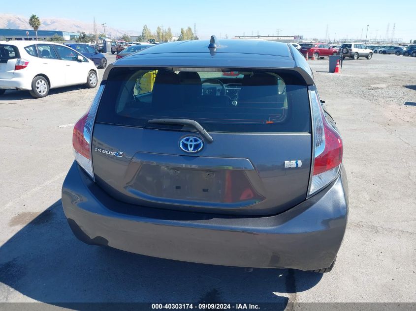 JTDKDTB38F1111114 2015 Toyota Prius C Three