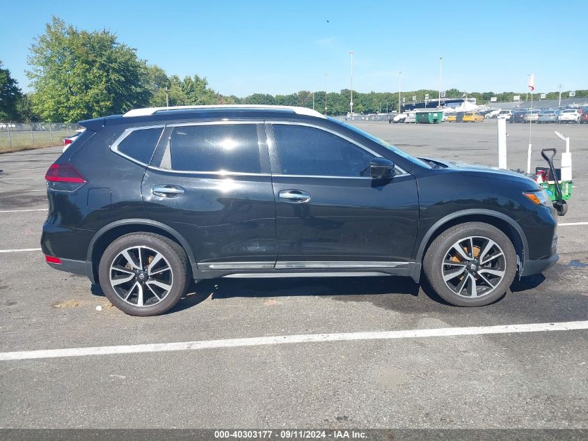 2019 Nissan Rogue Sl VIN: 5N1AT2MV9KC823097 Lot: 40303177