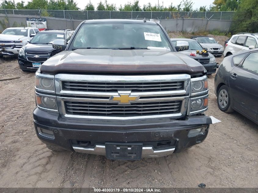 VIN 3GCUKTEC9EG364565 2014 CHEVROLET SILVERADO 1500 no.12