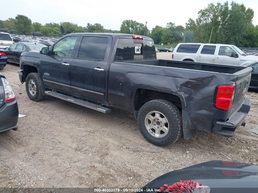 VIN 3GCUKTEC9EG364565 2014 CHEVROLET SILVERADO 1500 no.3