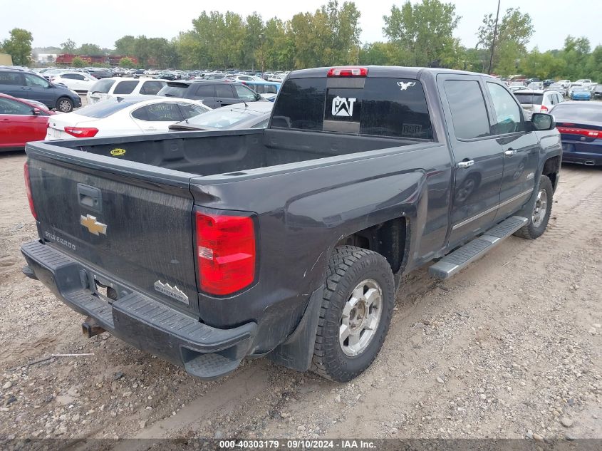 VIN 3GCUKTEC9EG364565 2014 CHEVROLET SILVERADO 1500 no.4