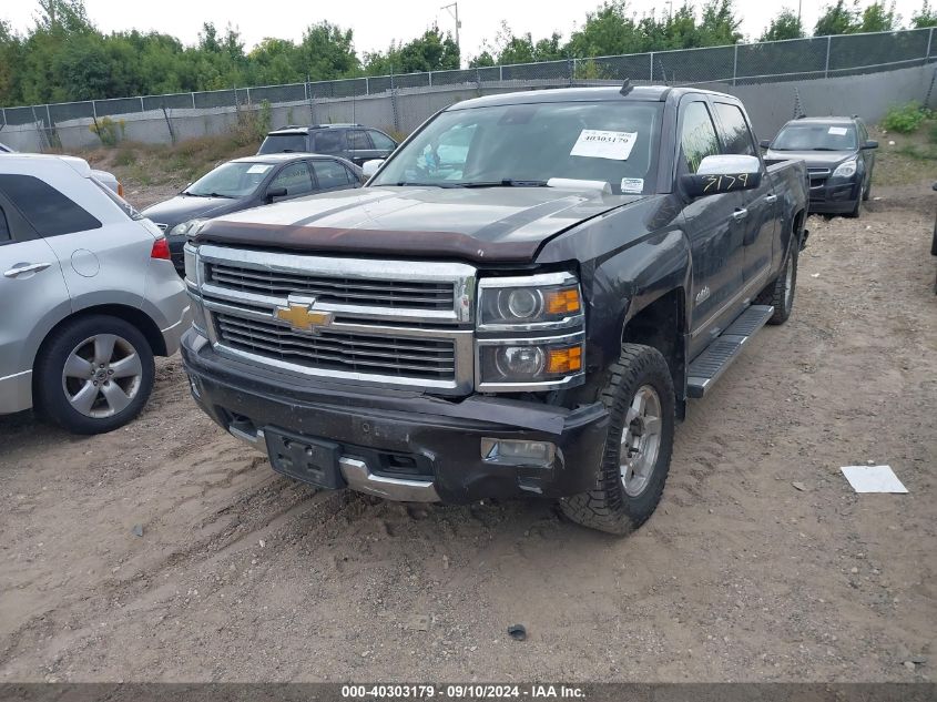 VIN 3GCUKTEC9EG364565 2014 CHEVROLET SILVERADO 1500 no.6