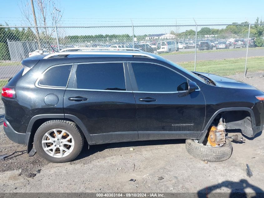 2015 Jeep Cherokee Latitude VIN: 1C4PJMCS7FW745348 Lot: 40303184