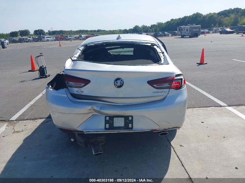 W04GM6SX4K1068003 2019 Buick Regal Sportback Fwd Preferred Ii