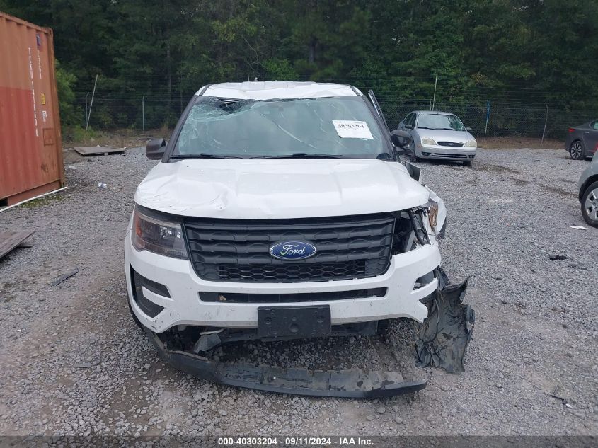 2018 Ford Police Interceptor Utility VIN: 1FM5K8AR9JGB68560 Lot: 40303204