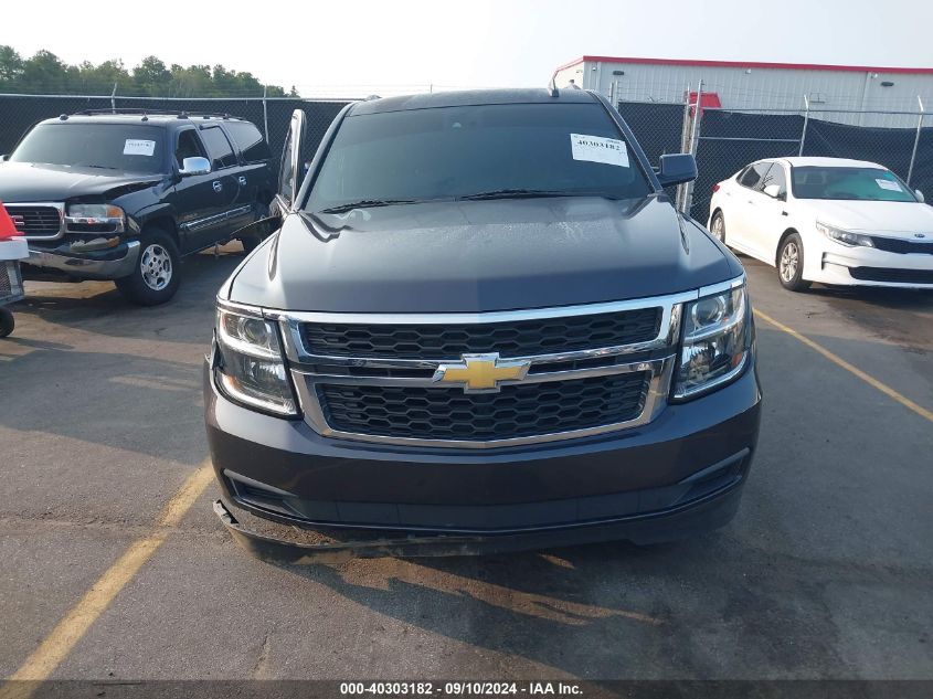 2017 Chevrolet Tahoe Lt VIN: 1GNSCBKC8HR378035 Lot: 40303182