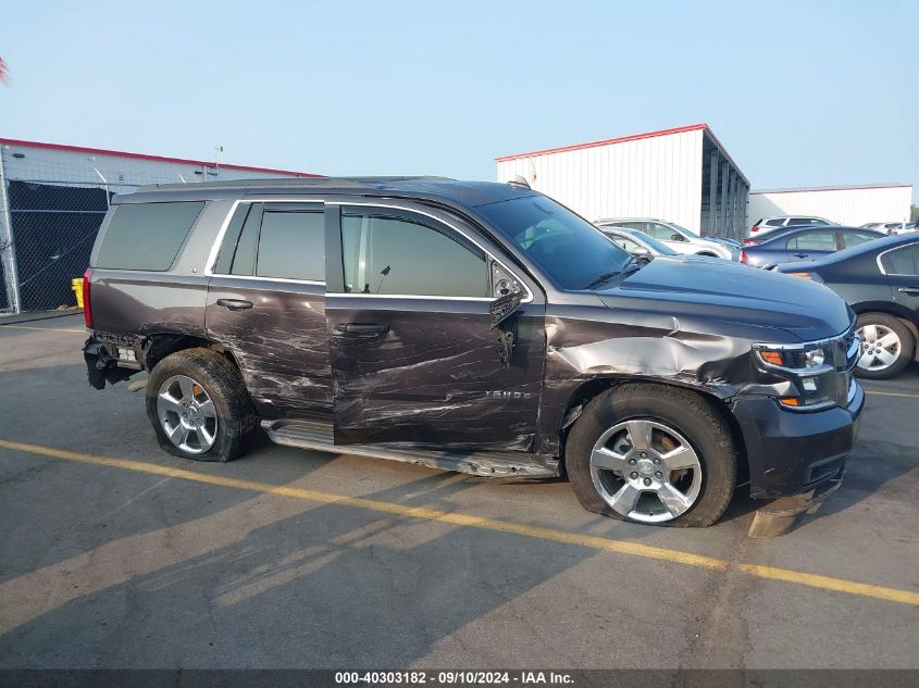 2017 Chevrolet Tahoe Lt VIN: 1GNSCBKC8HR378035 Lot: 40303182