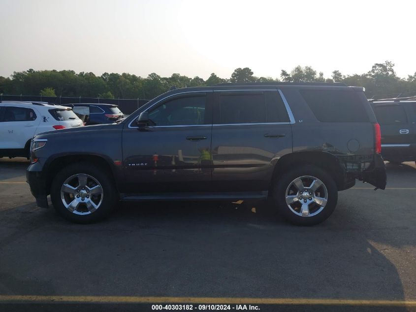 2017 Chevrolet Tahoe Lt VIN: 1GNSCBKC8HR378035 Lot: 40303182