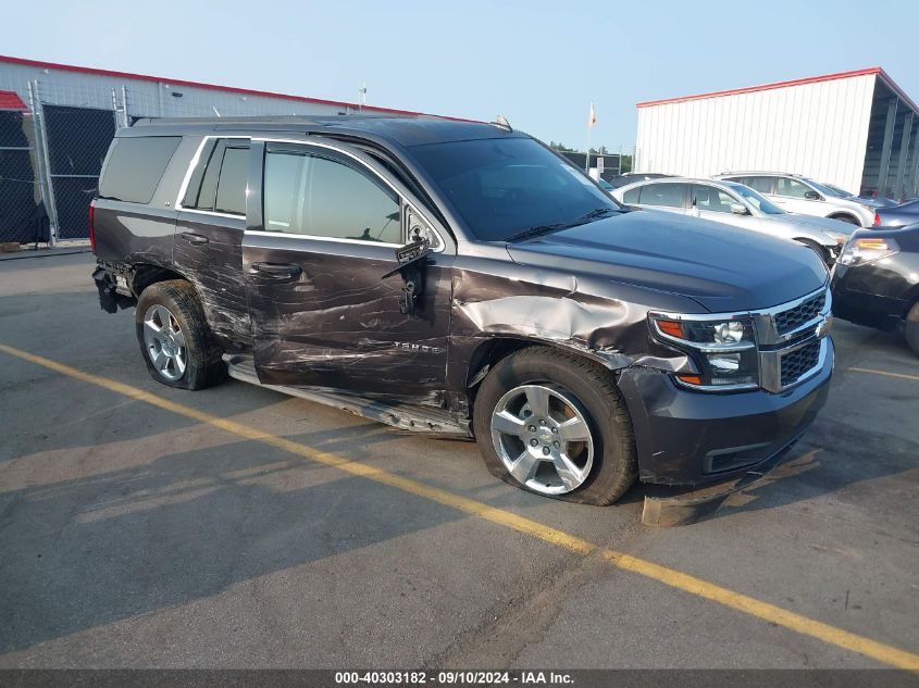 1GNSCBKC8HR378035 2017 CHEVROLET TAHOE - Image 1