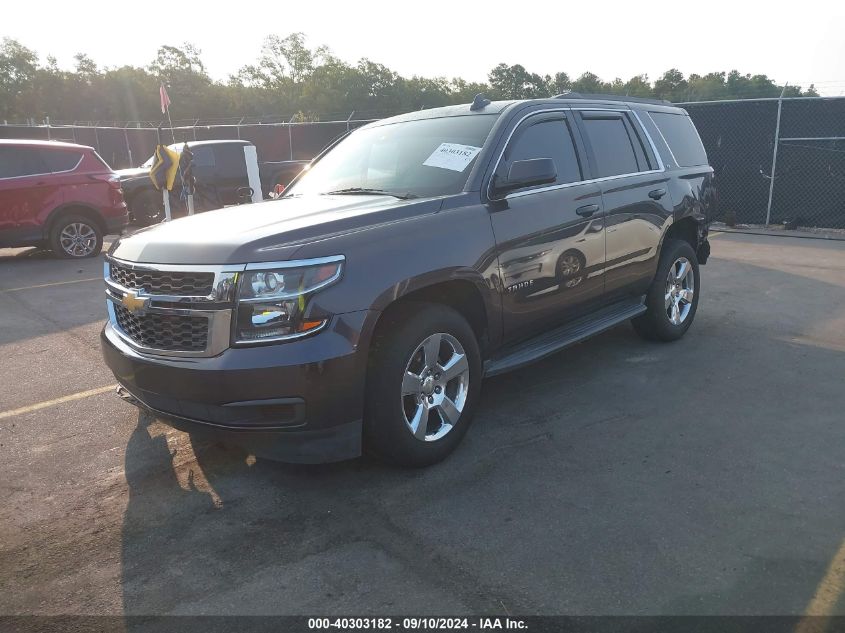 1GNSCBKC8HR378035 2017 CHEVROLET TAHOE - Image 2