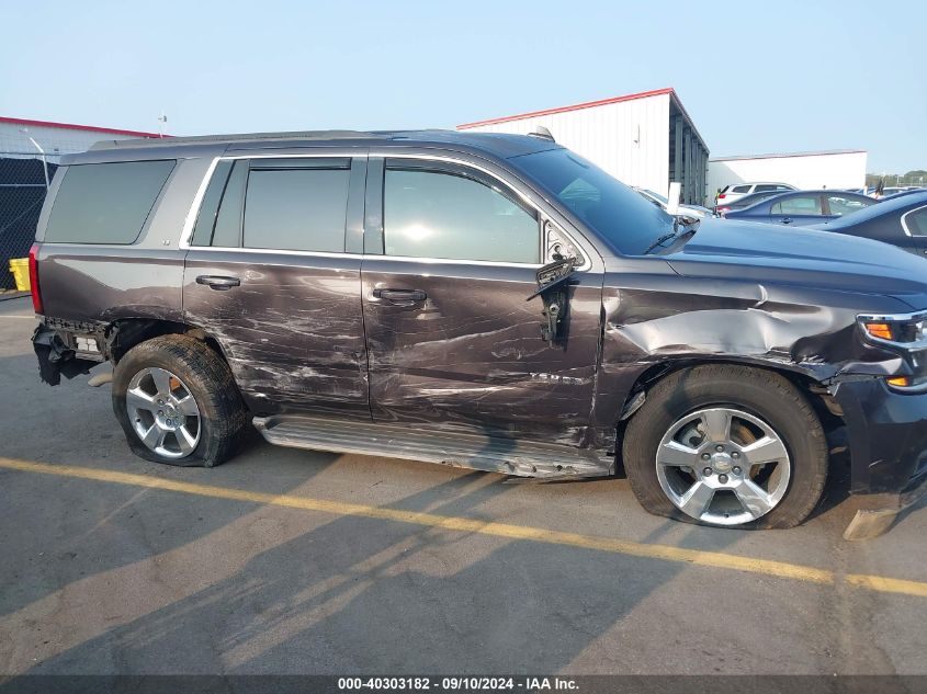 2017 Chevrolet Tahoe Lt VIN: 1GNSCBKC8HR378035 Lot: 40303182