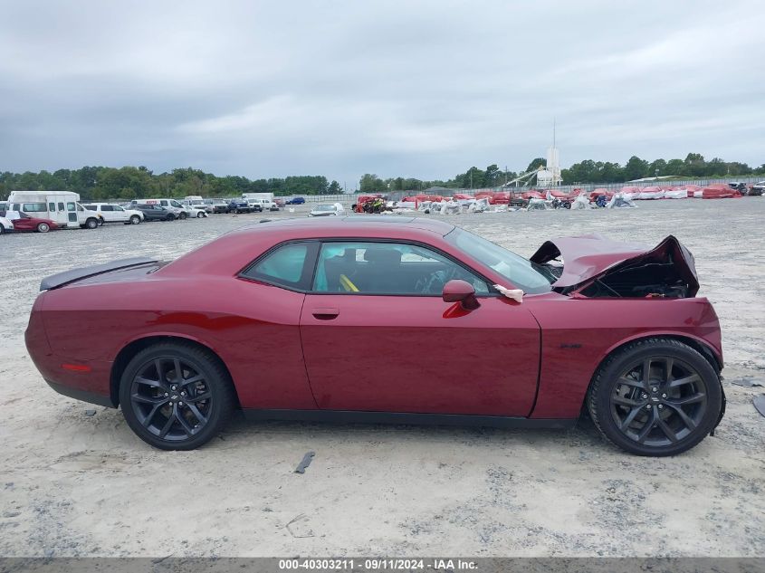 2023 Dodge Challenger R/T VIN: 2C3CDZBT5PH669193 Lot: 40303211