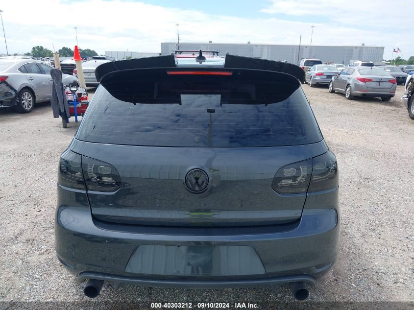 2014 Volkswagen Gti Wolfsburg Edition VIN: WVWHD7AJ5EW006064 Lot: 40303212