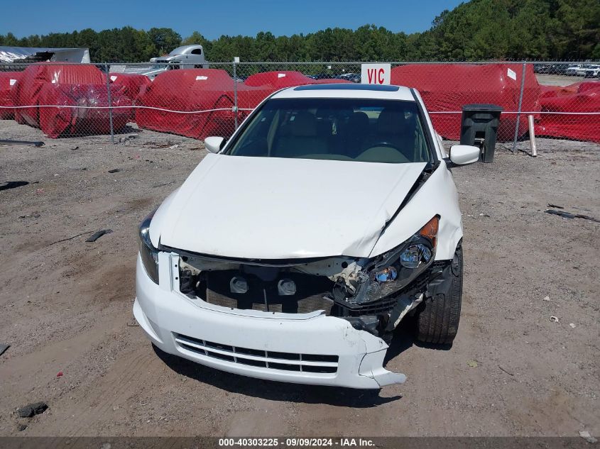 2009 Honda Accord 2.4 Ex-L VIN: 1HGCP26819A044633 Lot: 40303225