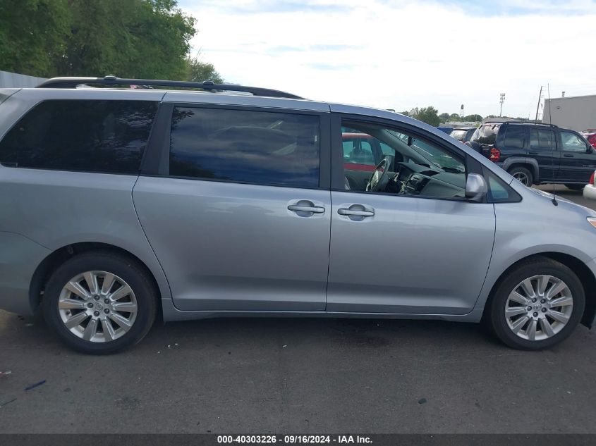 2013 Toyota Sienna Le 7 Passenger VIN: 5TDJK3DC9DS065498 Lot: 40303226