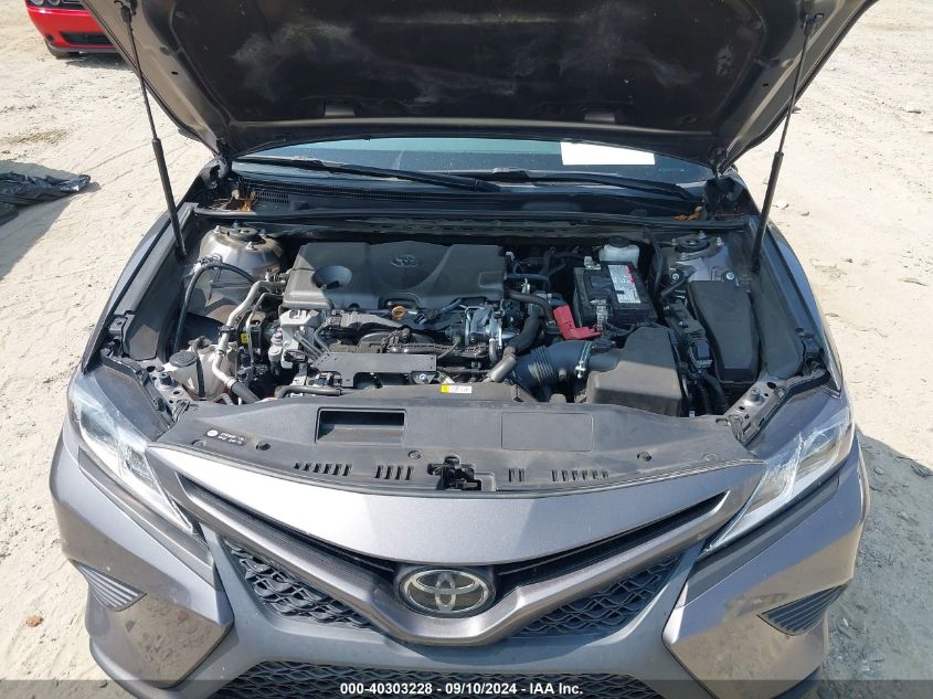 4T1B11HK9KU726674 2019 Toyota Camry Se