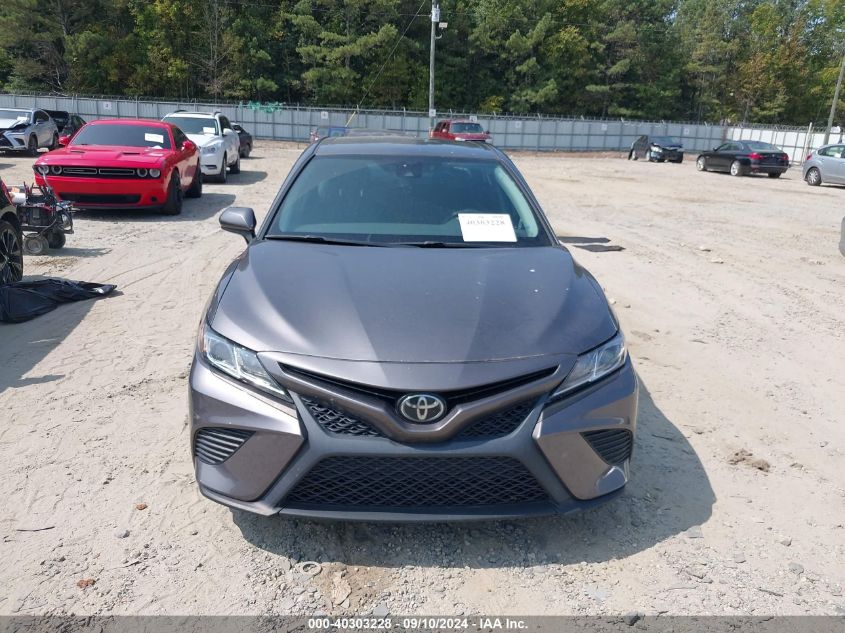 4T1B11HK9KU726674 2019 Toyota Camry Se