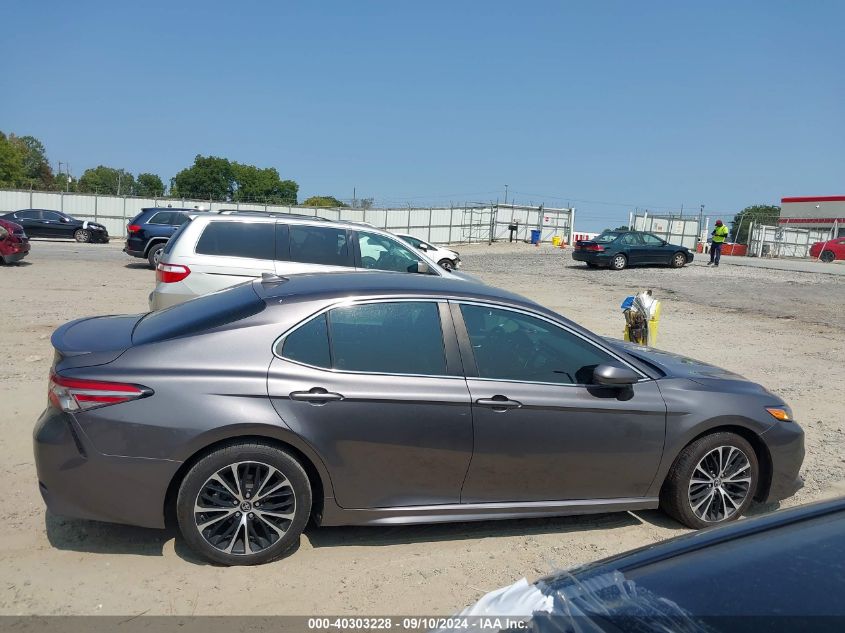 4T1B11HK9KU726674 2019 Toyota Camry Se