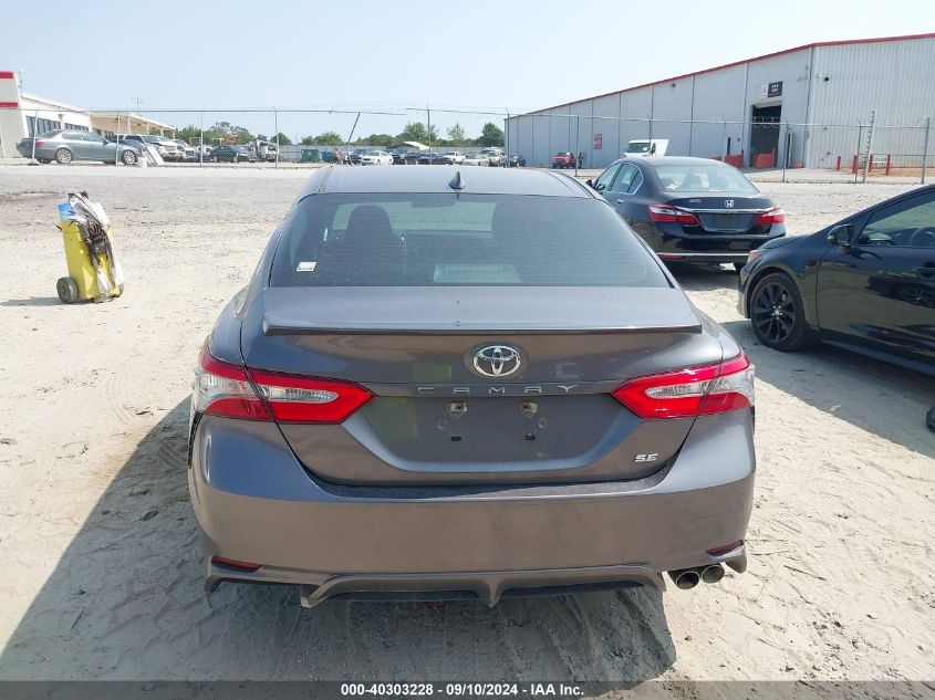 4T1B11HK9KU726674 2019 Toyota Camry Se