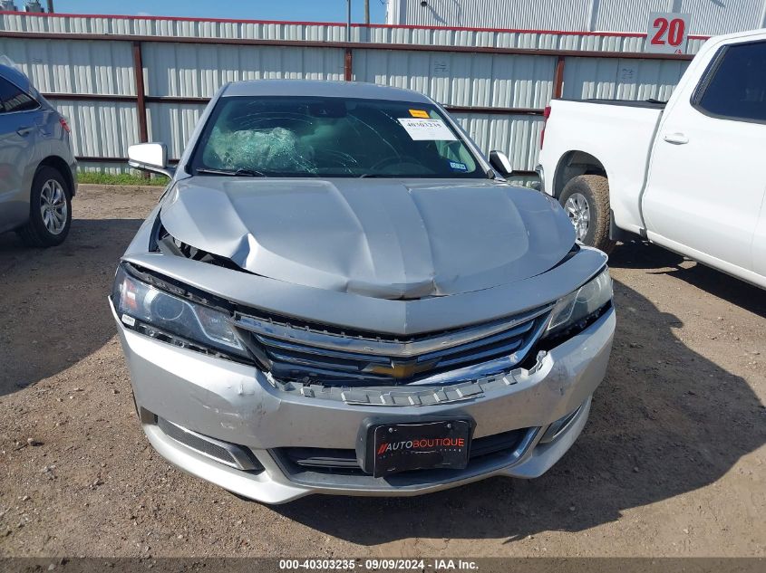 2017 Chevrolet Impala 1Lt VIN: 2G1105S30H9192443 Lot: 40303235